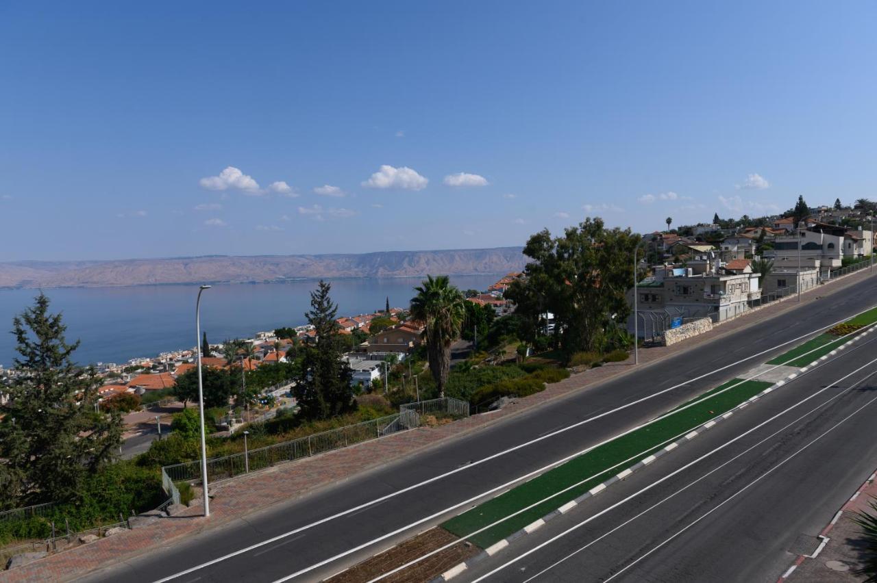 Viewing The Magical Kinneret Sapir Mizpa Exterior photo